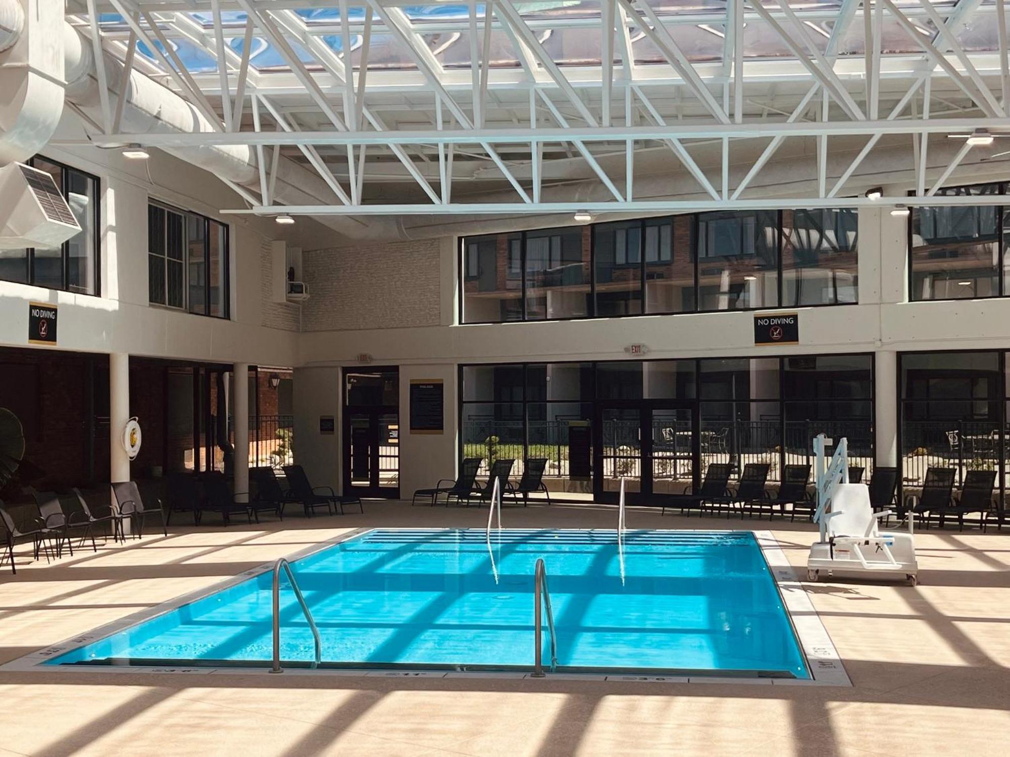 Crowne Plaza Louisville Airport Expo Ctr By Ihg מראה חיצוני תמונה